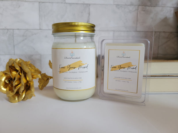 Free Your Mind Candle