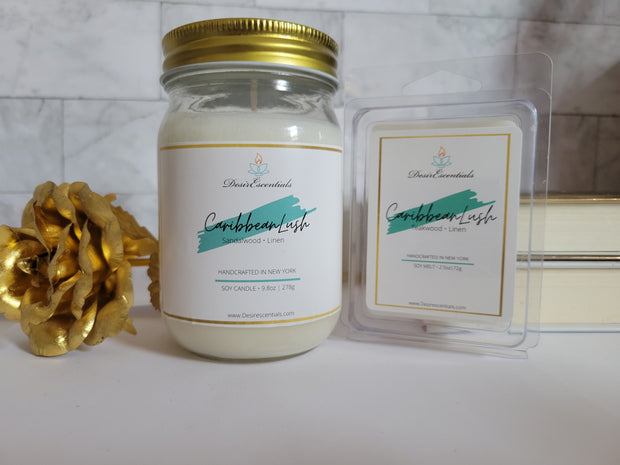 Caribbean Lush Candle
