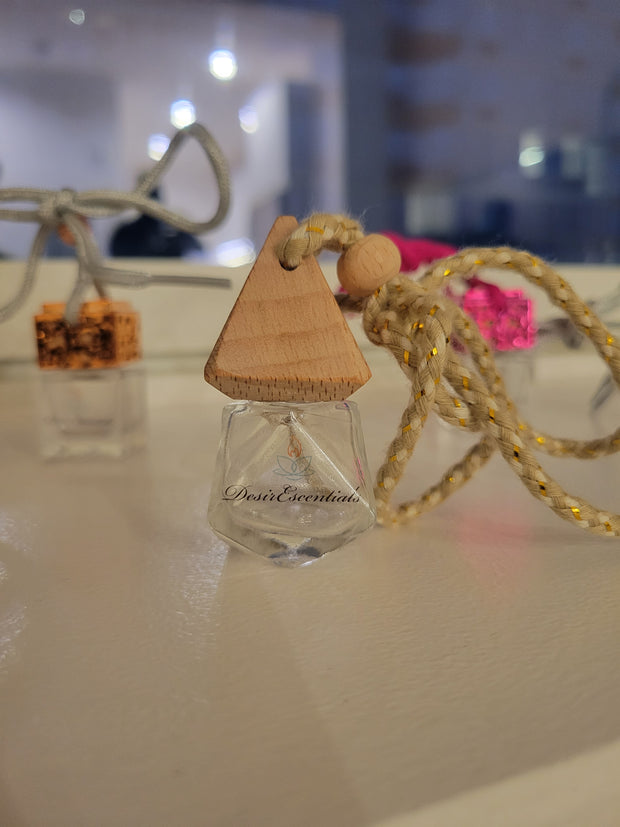 Car Diffuser - Wood Pyramid