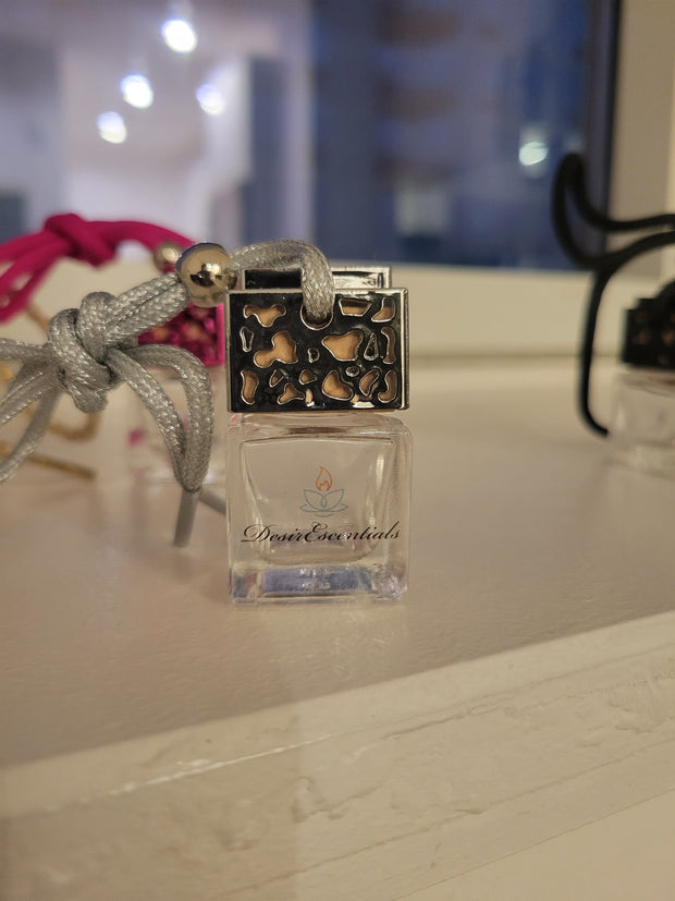 Car Diffuser - Silver