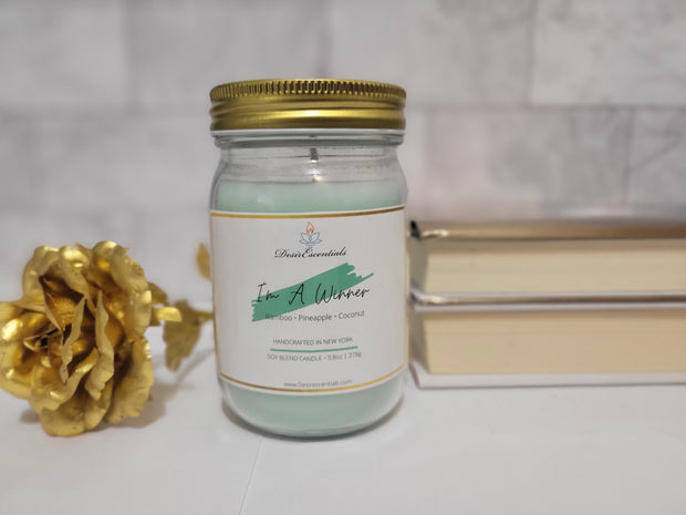 I'm A Winner Candle